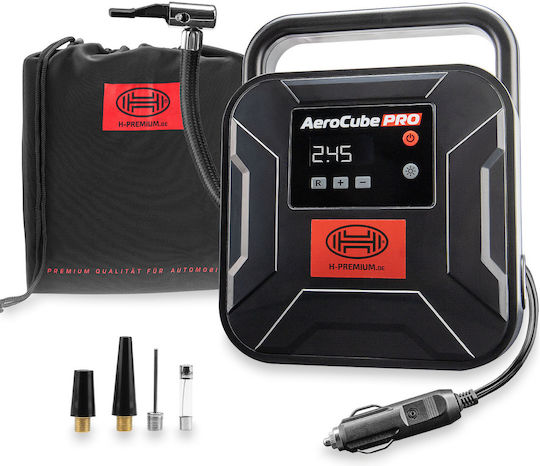 Digital 12v Premium Air Compressor Compact Power Pro 35 L
