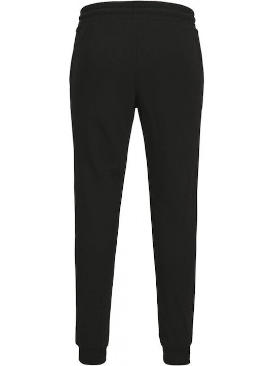 Sweatpants with Elastic Black