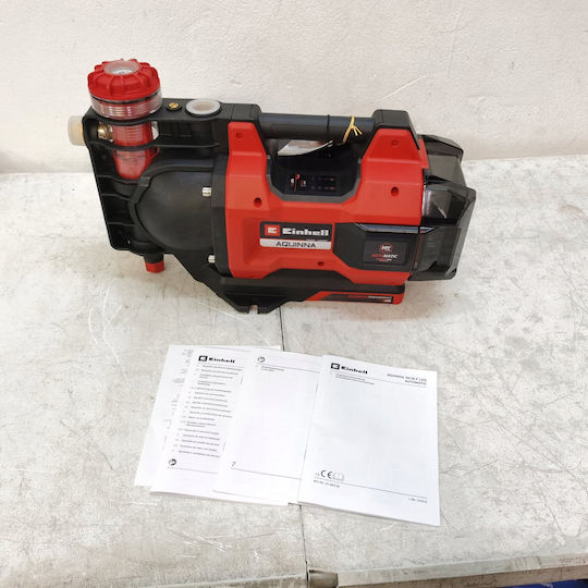 Einhell Car Tire Pump Aquinna 36/38 F Rechargeable without Battery 18V