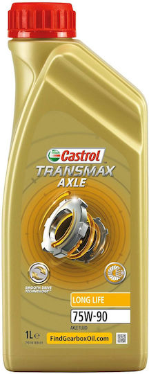 Castrol Transmax Βαλβολίνη Αυτοκινήτου για Διαφορικό 75W-90 1lt