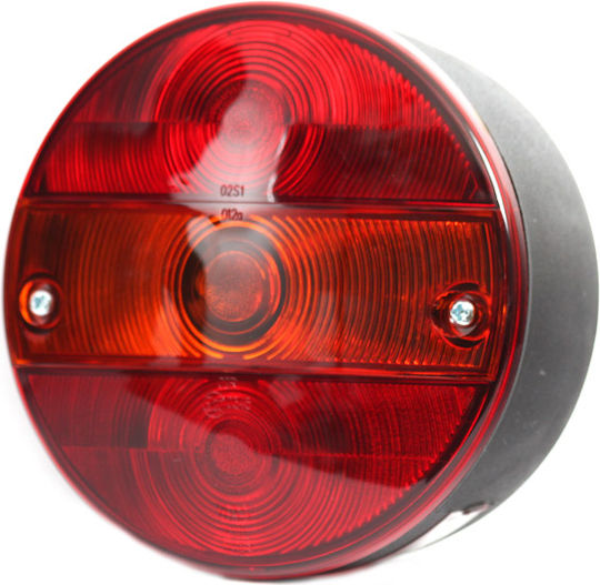 Multifunctional Lamp Left Rear 94 W19l 12v-24v Turn Signal Stop Position License Plate Was
