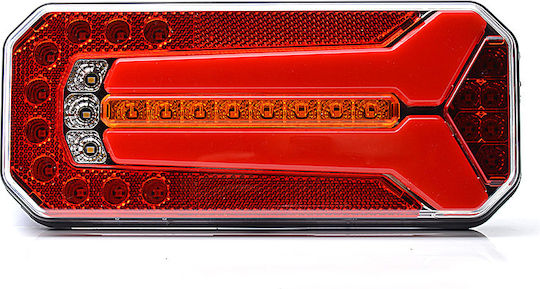 Multifunctional Led Back Lamp Dynamic 1123 Dd L P C W150dd 12v-24v 5 Functions Was