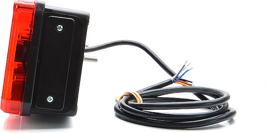 Multifunctional Led Lamp Left Rear 1059 W138dl 12v-24v 7 Functions Was
