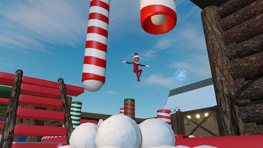 The Elf on the Shelf: Christmas Heroes Switch-Spiel
