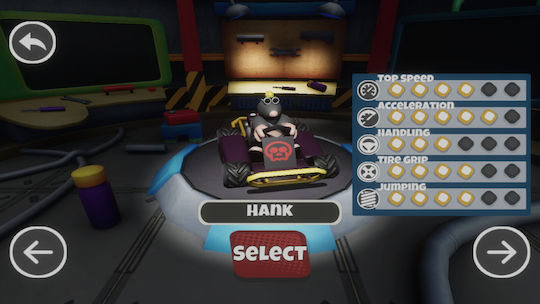 Crazy Chicken Kart 2 Steering Wheel Bundle (Code In A Box) Switch Game