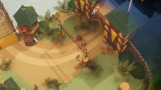 Chicken Run: Eggstraction Switch Game