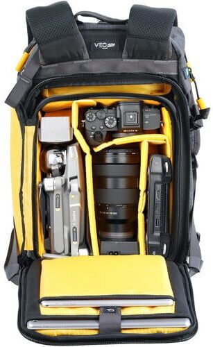 Vanguard VEO Active 46 Чанта Раница За Фотоапарат Сива