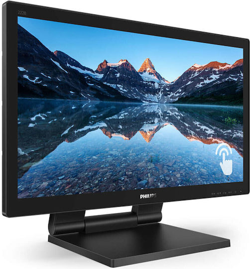 Philips B Line 222B9TA VA Touch Monitor 21.5" FHD 1920x1080 With Response Time 2ms GTG Silver