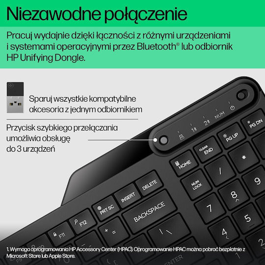 HP Laptop Keyboard for HP 475 with Backlit in Black Color