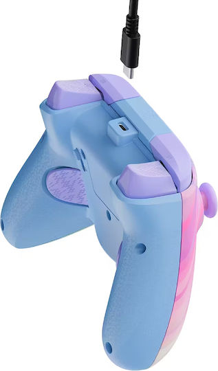 Turtle Beach Rematch Advanced Ενσύρματο Gamepad για PC / Xbox One / Xbox Series Cotton Candy