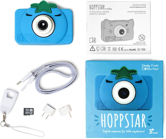 Hoppstar Rookie Children's Camera 30MP Blubelle Blue