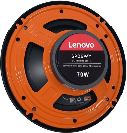 Lenovo Auto-Lautsprecher SP-06WY 6.5" mit 35W RMS (2 Weg)