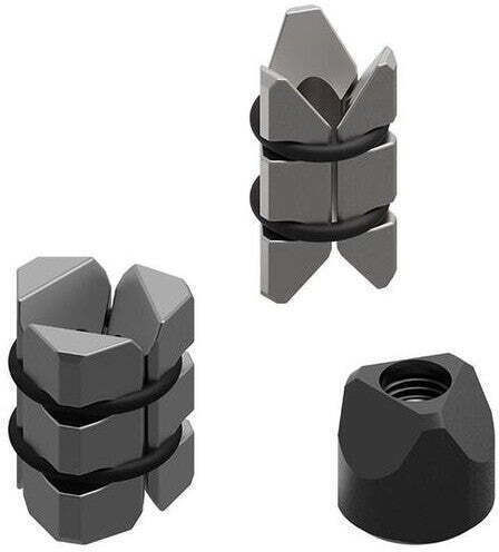 Quad Lock Fork Stem Clamp for Motorcycle Mobile Mount