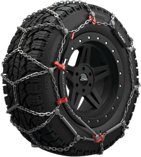Konig Xd-16 280 Αντιολισθητικές Αλυσίδες Πάχους 16mm Αυτοκινήτου 4x4 2τμχ