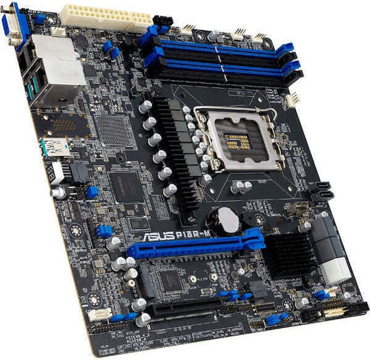 Asus P13R-M C266 Motherboard Micro ATX με Intel 1700 Socket 90SB0C70-M0UAY1