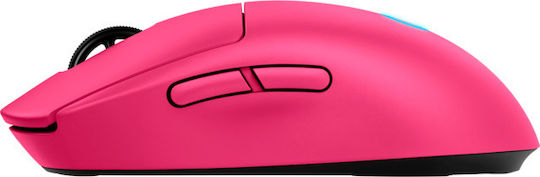 Logitech G Pro 2 Lightspeed Wireless RGB Gaming Mouse 44000 DPI Magenta