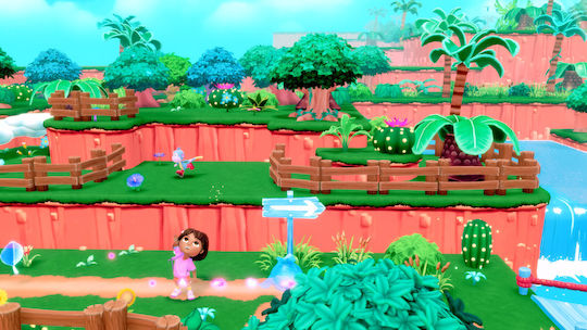 Dora: Rainforest Rescue New Edition PS4 Game