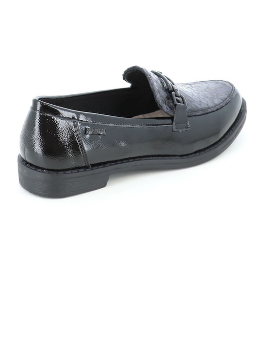 Γυναικεία Loafers σε Μαύρο Χρώμα