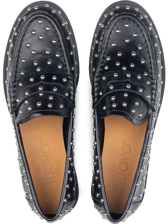 Women's Moccasins in Black Color