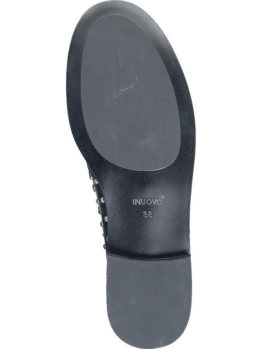 Women's Moccasins in Black Color
