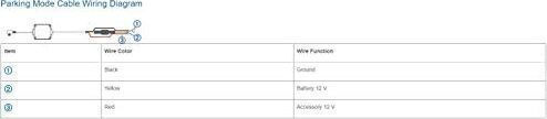 Garmin Parking Mode Cable για Dash Cam