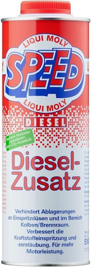 Liqui Moly Speed Diesel Additive Присадка Почистващ Препарат За Горивна Система На Автомобил 1л