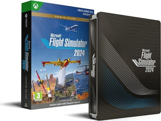 Flight Simulator 2024 Flight Edition Xbox Series X Game
