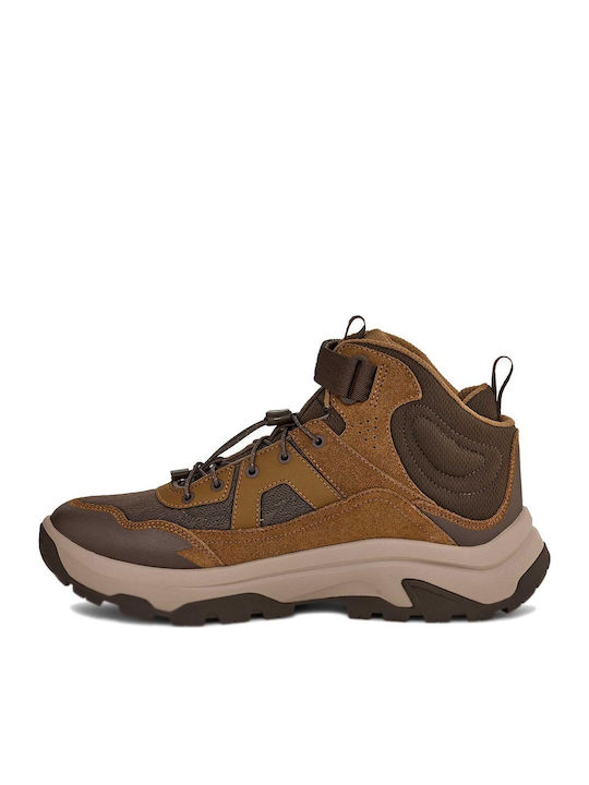 Teva Men's Brown Waterproof Hiking Boots