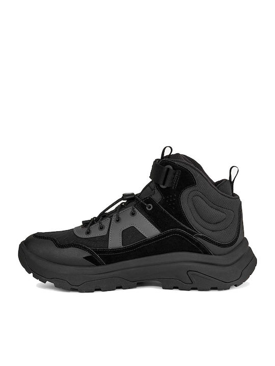 Teva Men's Hiking Waterproof Black Boots