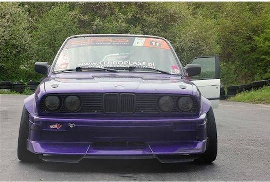 MTuning Προφυλακτήρας Αυτοκινήτου Μπροστά Συμβατός με BMW E36 / E30 Honda Element Lexus IS