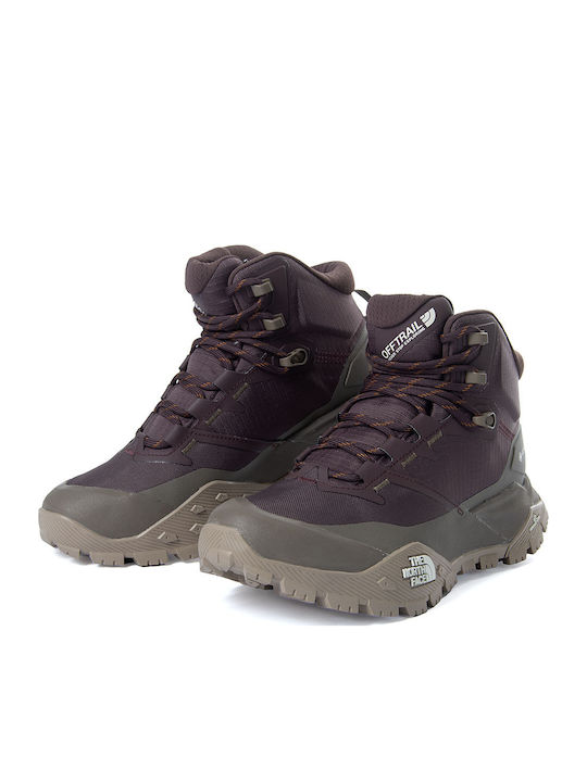 The North Face Offtrail Women's Hiking Waterproof Boots With Gore-Tex Membrane Pink
