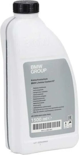BMW Lichid Antigel Concentrat Pentru Radiator Auto -18°C Culoare Albastră 1.5l