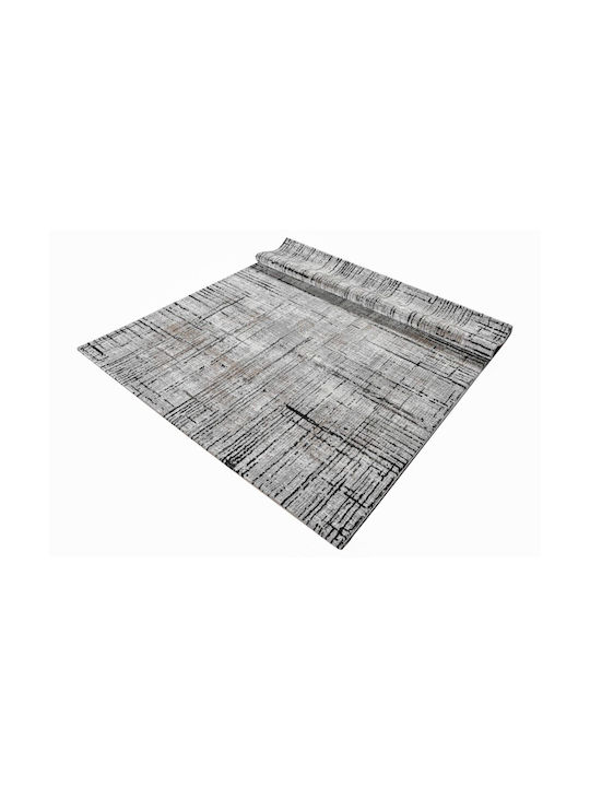 Polcarpet Merry Venice Σετ Μοντέρνα Χαλιά Κρεβατοκάμαρας Grey Black Polcarpet 9999991329058 3τμχ