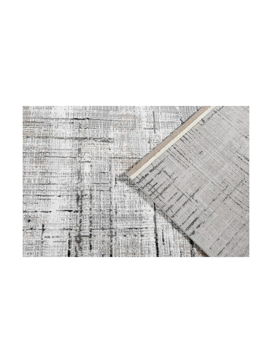 Polcarpet Merry Venice Σετ Μοντέρνα Χαλιά Κρεβατοκάμαρας Grey Black Polcarpet 9999991329058 3τμχ