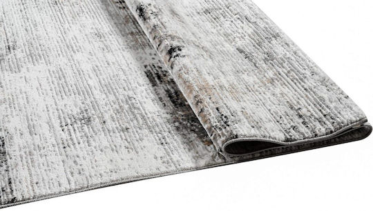 Polcarpet Merry Venice Σετ Μοντέρνα Χαλιά Κρεβατοκάμαρας Grey Black Polcarpet 9999991329065 3τμχ