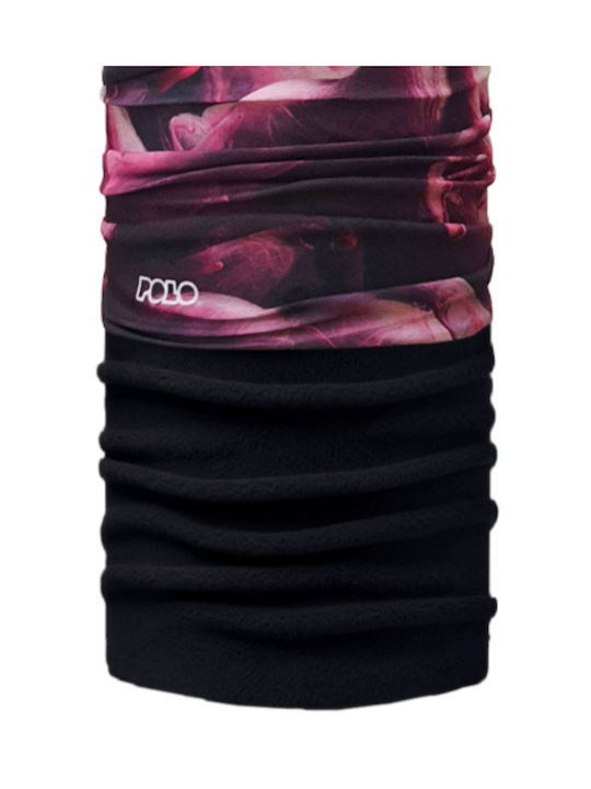 Polo Scarf Περιλαίμιο Αναβάτη Μοτοσυκλέτας Fleece Πολύχρωμο