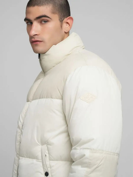 Jacke Puffer Off White