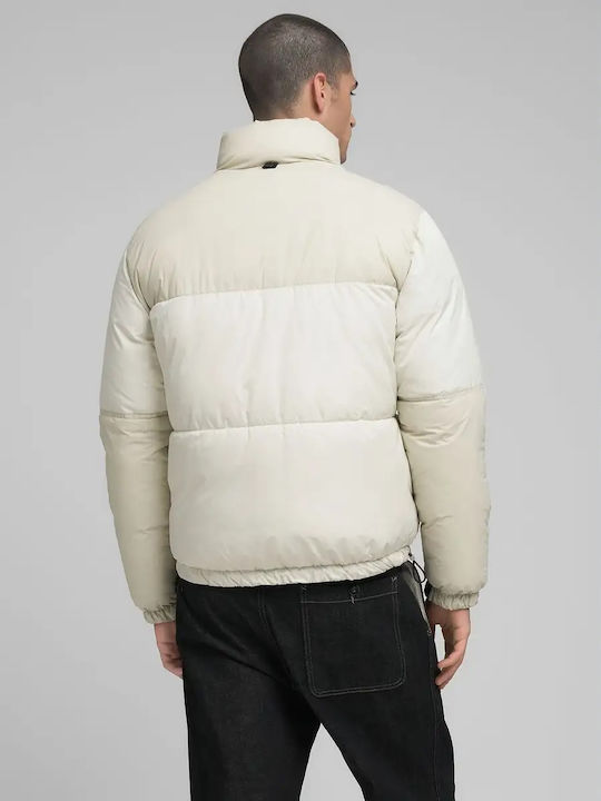 Jacke Puffer Off White