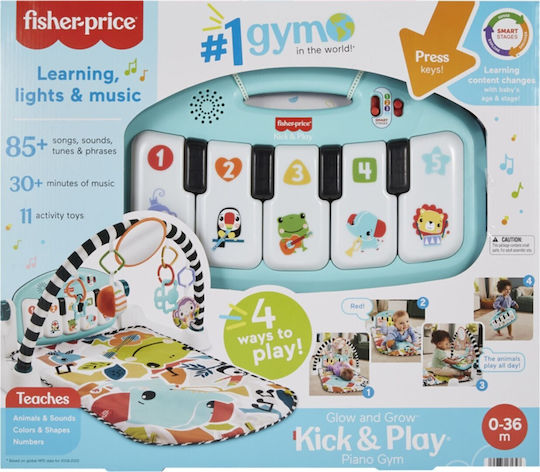 Mattel Activity Gym with Music for Newborns