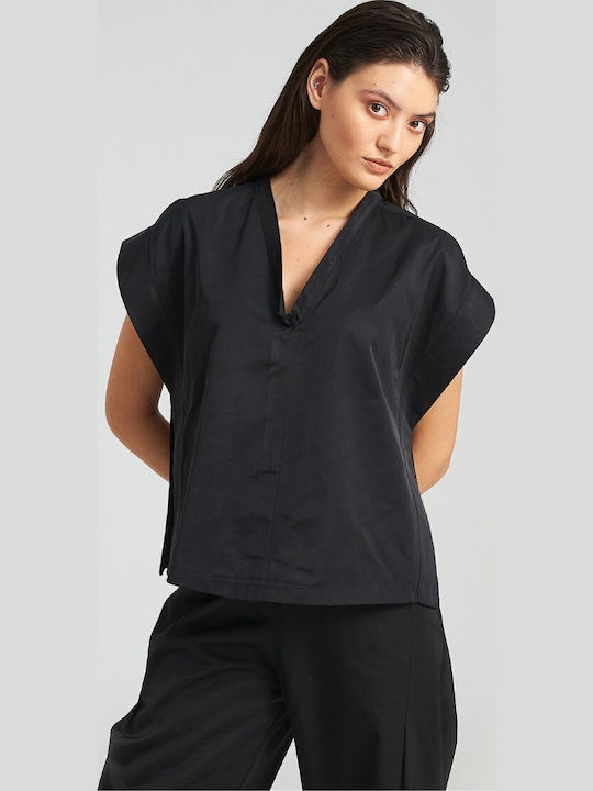 Women's Blouse Black