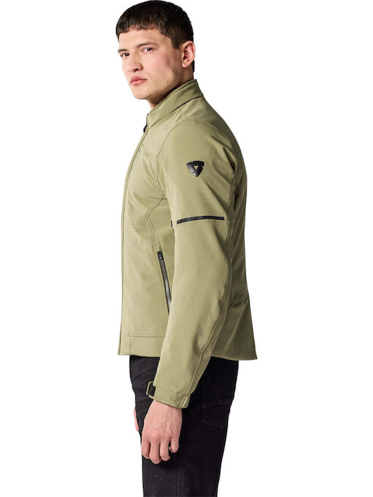 Rev'IT Shade 2 H2O Winter Men's Motorcycle Jacket Waterproof Green