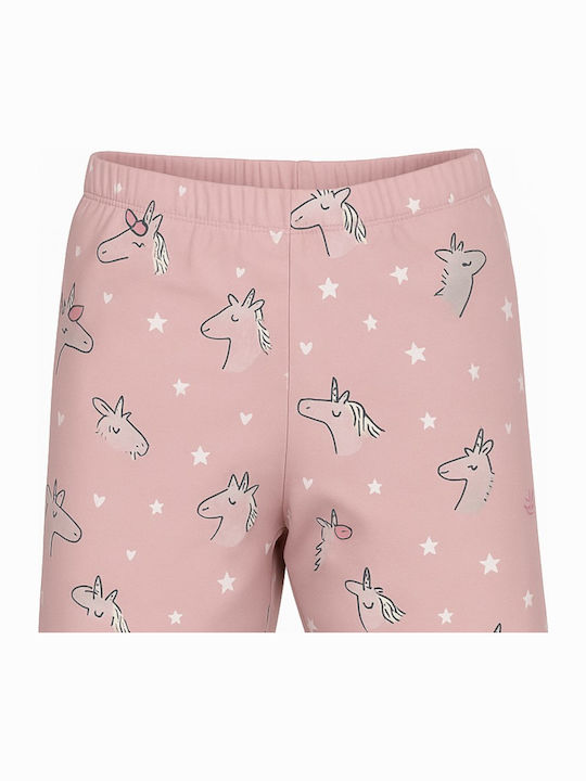 Venere Kids Legging Capri Pink