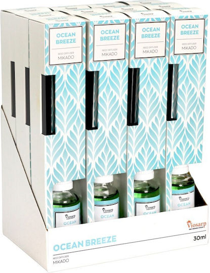 Viosarp Diffuser mit Duft Ocean 5206753050407 30ml