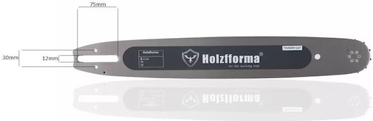 Holzfforma Острието За Верижен Трион 33 Зъба 3/8 Стъпка