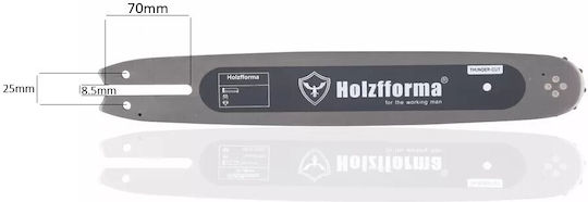 Holzfforma Piese Pentru Drujbe Lama Cu 25 Dinți 35cm Pas 3/8 Grosime 1.3mm