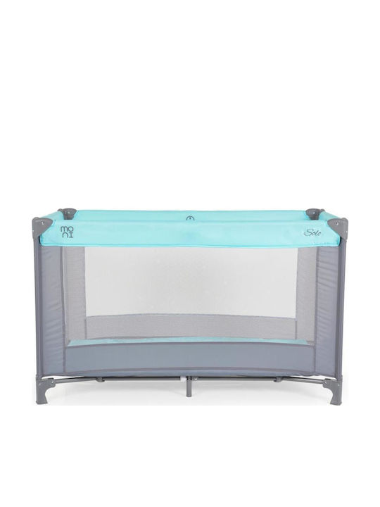 Cangaroo Solo Playpen with Mattress Mint 65x125cm