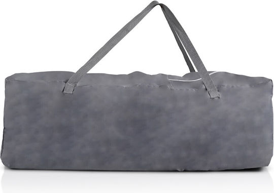Cangaroo Playpen 2 Levels With Mattress Grey 63x124cm