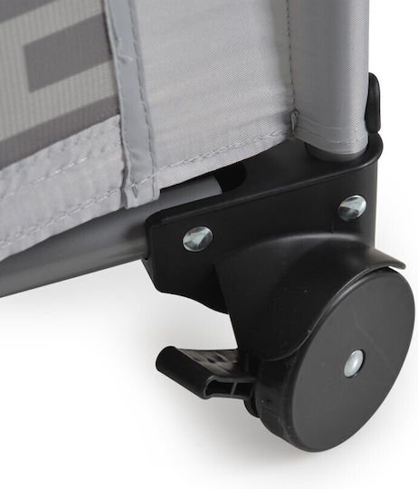 Cangaroo Playpen 2 Levels With Mattress Grey 63x124cm