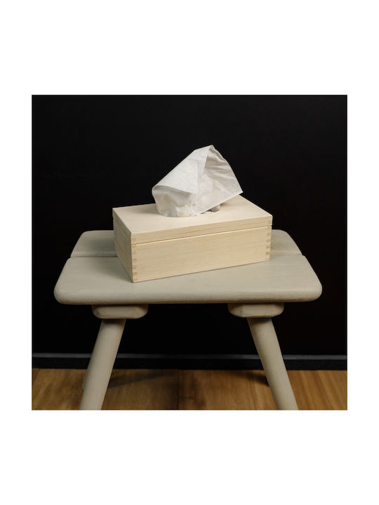 Creative Tissue-Halter Beige 25.5x13.5x9cm JAN-CD-TISSUE