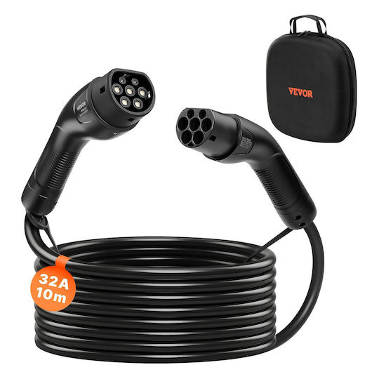 Vevor Electric Car Three-phase Charging Station Cable 10m Type 2 - Type 2 OBDDCCDXSTQ2A7UCV001V8